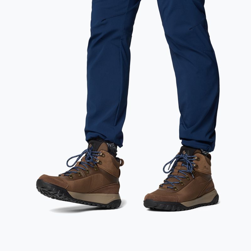 Pánske topánky  Columbia Burnsider Waterproof dark brown/dark mountain 8