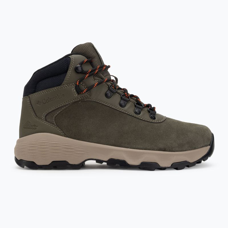 Pánske topánky Columbia Newton Wander peatmoss/tangy orange 2