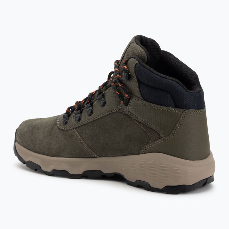 Pánske topánky Columbia Newton Wander peatmoss/tangy orange 3