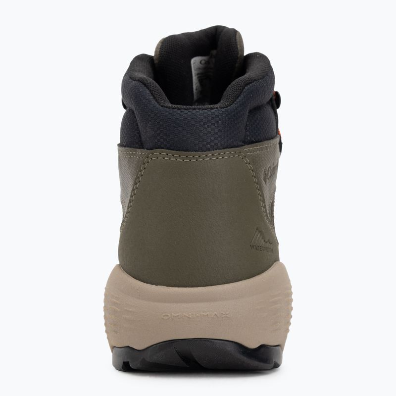 Pánske topánky Columbia Newton Wander peatmoss/tangy orange 6