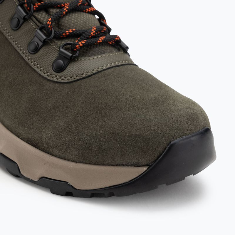 Pánske topánky Columbia Newton Wander peatmoss/tangy orange 7