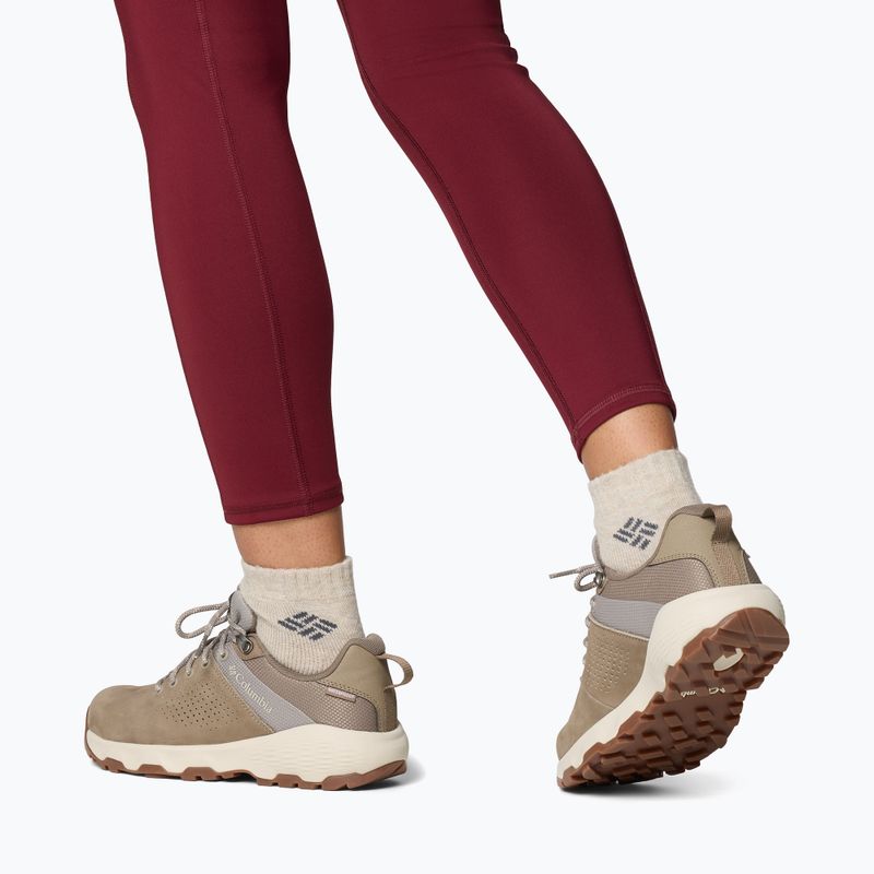 Dámske trekingové topánky Columbia Newton Nimble Leather kettle/cloud grey 8