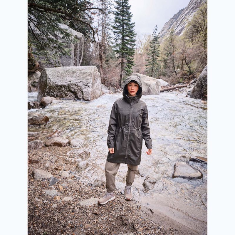 Dámske trekingové topánky Columbia Newton Nimble Leather kettle/cloud grey 10