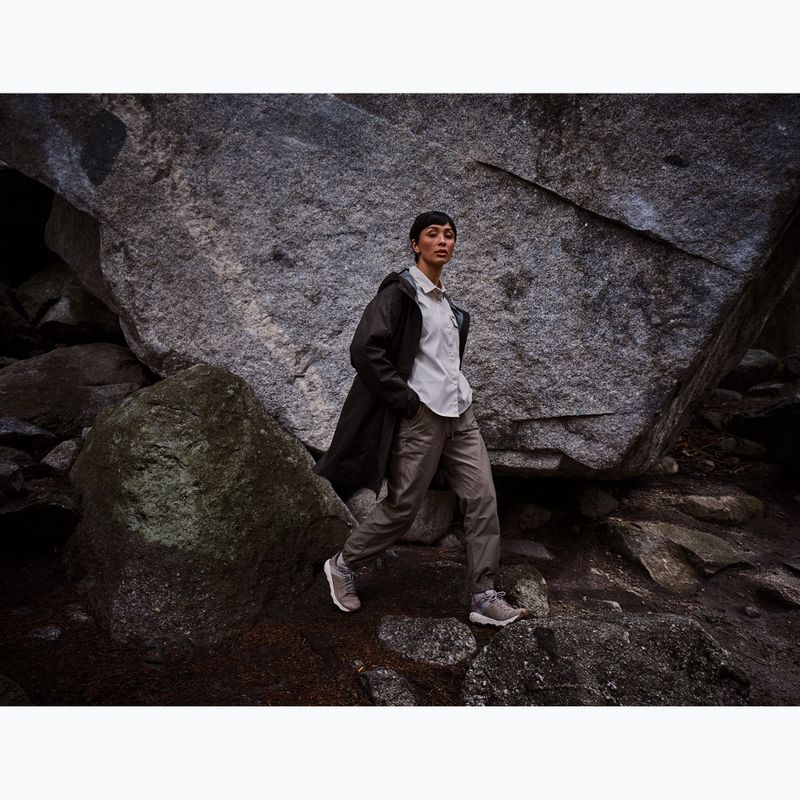 Dámske trekingové topánky Columbia Newton Nimble Leather kettle/cloud grey 12