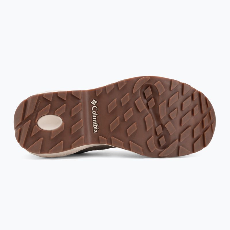 Dámske trekingové topánky Columbia Newton Nimble Leather kettle/cloud grey 4