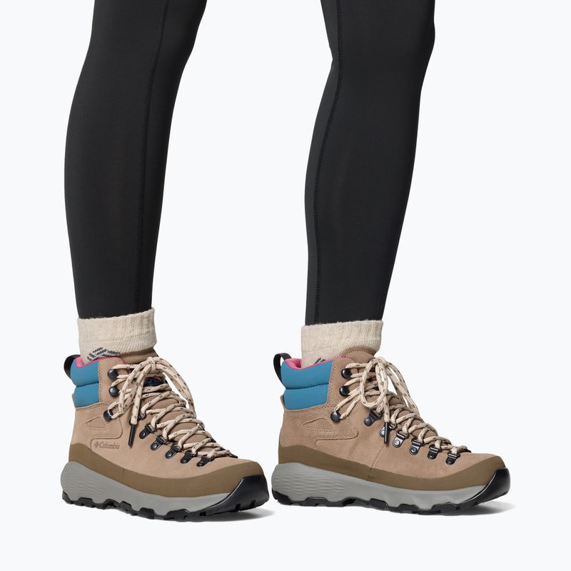 Dámske topánky Columbia Newton Alpine PT wet sand/rosette 8