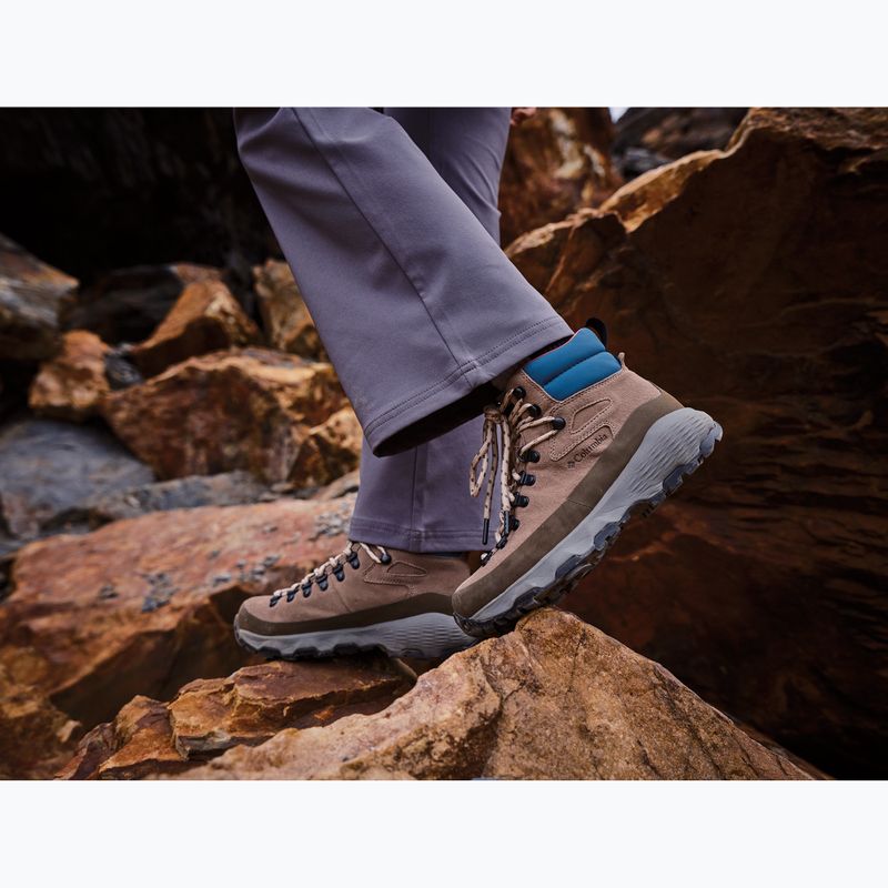 Dámske topánky Columbia Newton Alpine PT wet sand/rosette 9
