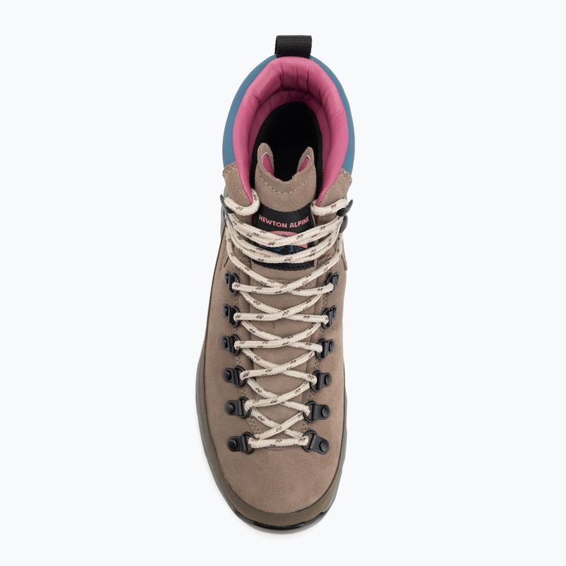 Dámske topánky Columbia Newton Alpine PT wet sand/rosette 5