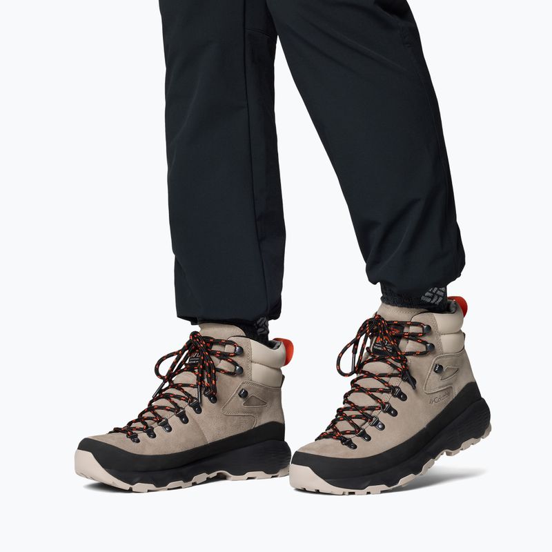 Pánske topánky Columbia Newton Alpine PT kettle/tangy orange 8