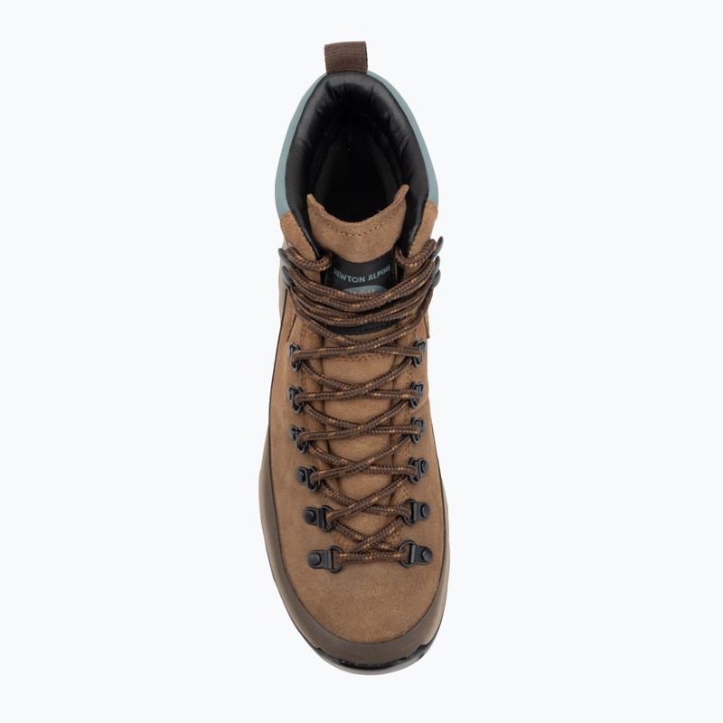 Pánske topánky Columbia Newton Alpine PT light brown/metal 5
