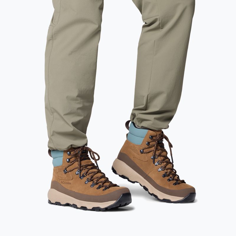 Pánske topánky Columbia Newton Alpine PT light brown/metal 8