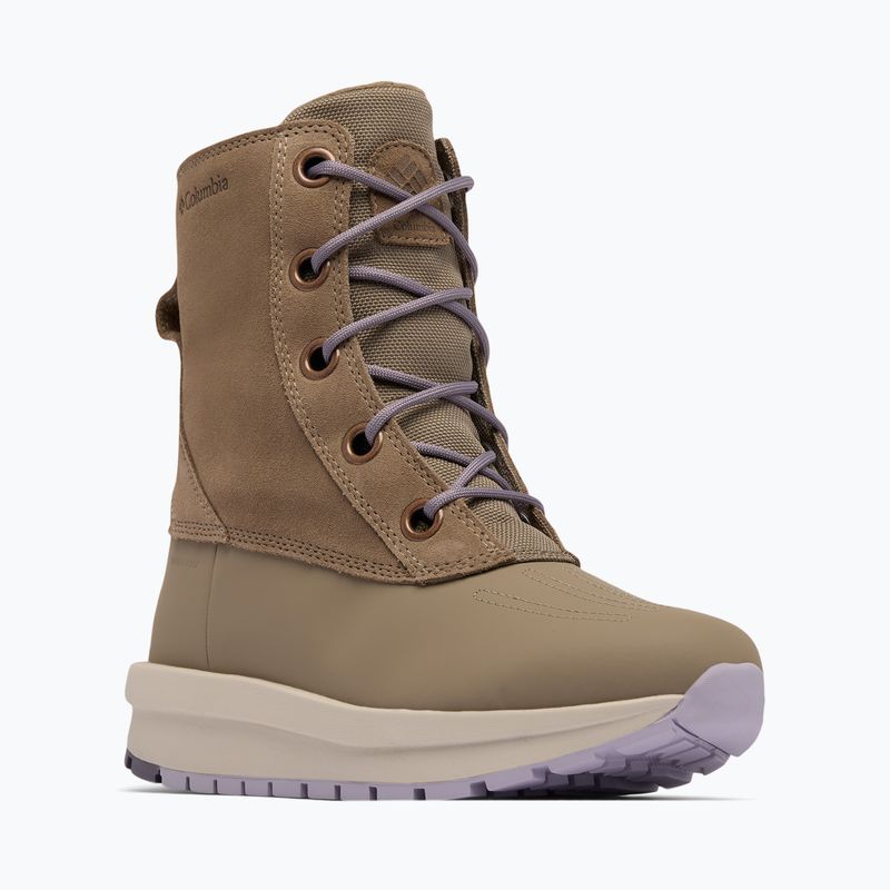 Dámske snehule Columbia Moritza Shield Omni-Heat V2 wet sand/lavender pearl 8