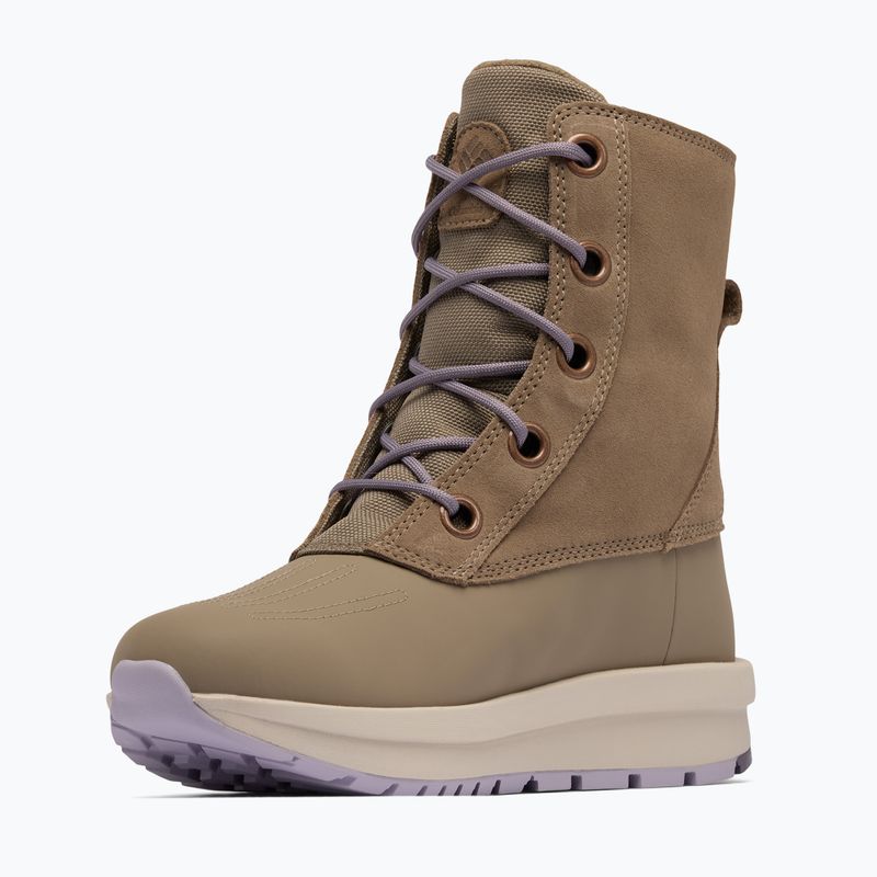 Dámske snehule Columbia Moritza Shield Omni-Heat V2 wet sand/lavender pearl 9