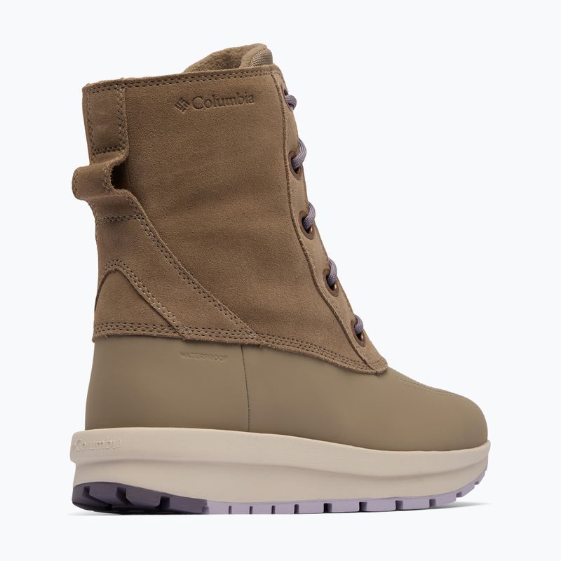 Dámske snehule Columbia Moritza Shield Omni-Heat V2 wet sand/lavender pearl 12