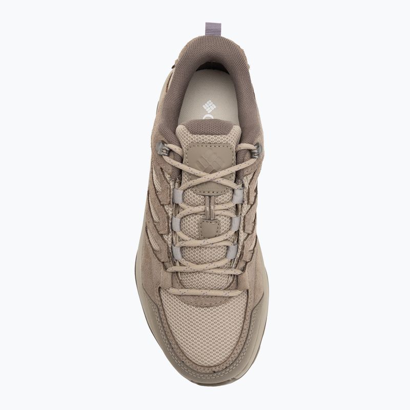 Dámske trekingové topánky Columbia Redmond IV Low Wp wet sand/granite purple 5