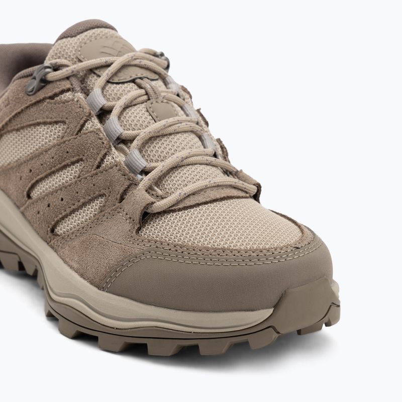 Dámske trekingové topánky Columbia Redmond IV Low Wp wet sand/granite purple 7