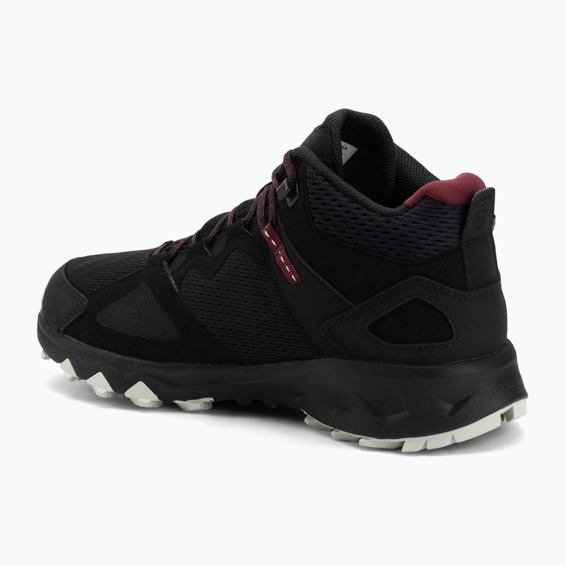 Dámske turistické topánky Columbia Peakfreak Hera Mid Outdry Black/Deep Madeira 3