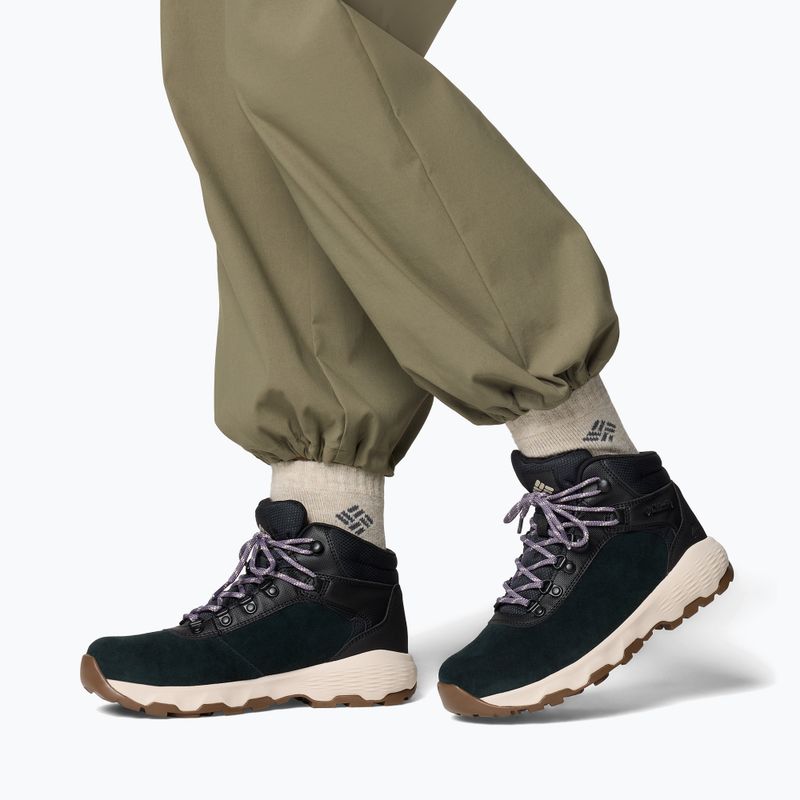 Dámske topánky Columbia Newton Wander black/granite purple 8