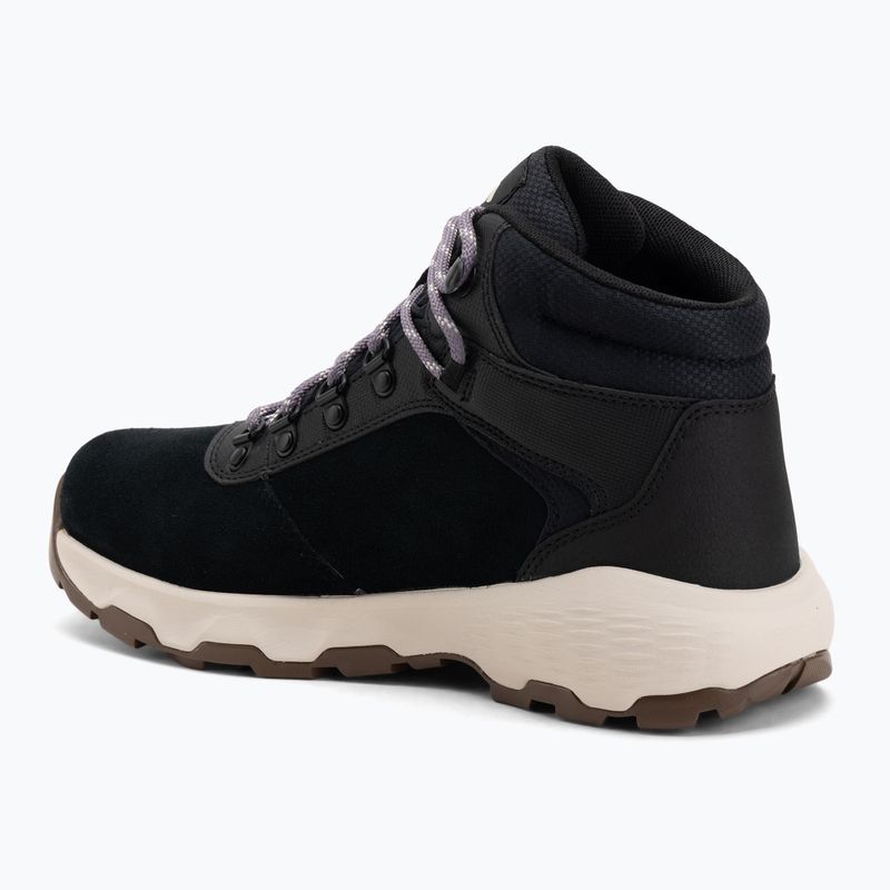 Dámske topánky Columbia Newton Wander black/granite purple 3