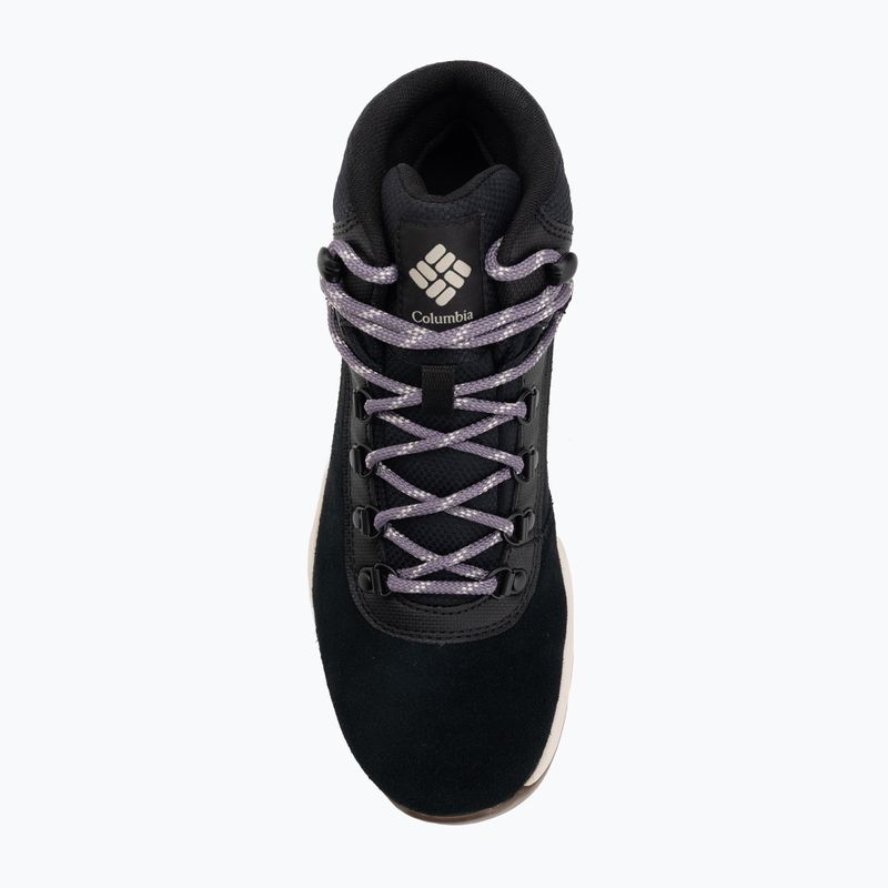 Dámske topánky Columbia Newton Wander black/granite purple 5