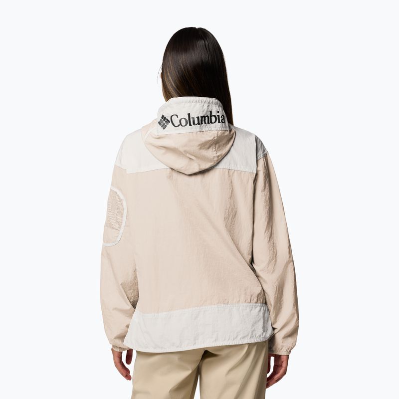 Dámska vetrovka Columbia Challenger II Windbreaker dark stone/white 2