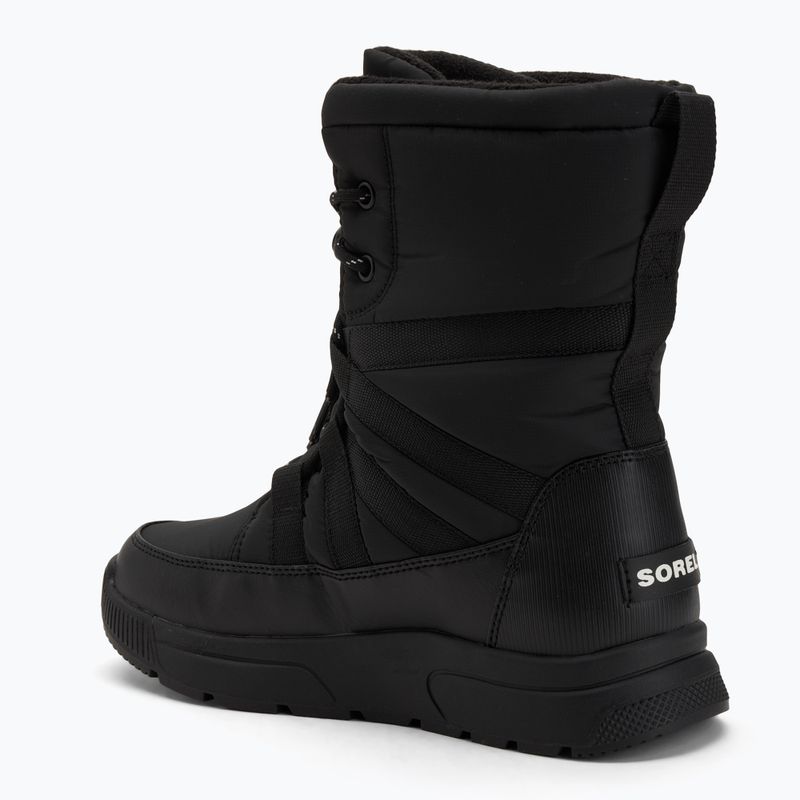 Dámske snehule Sorel Whitney III Tall Wp black/black 3