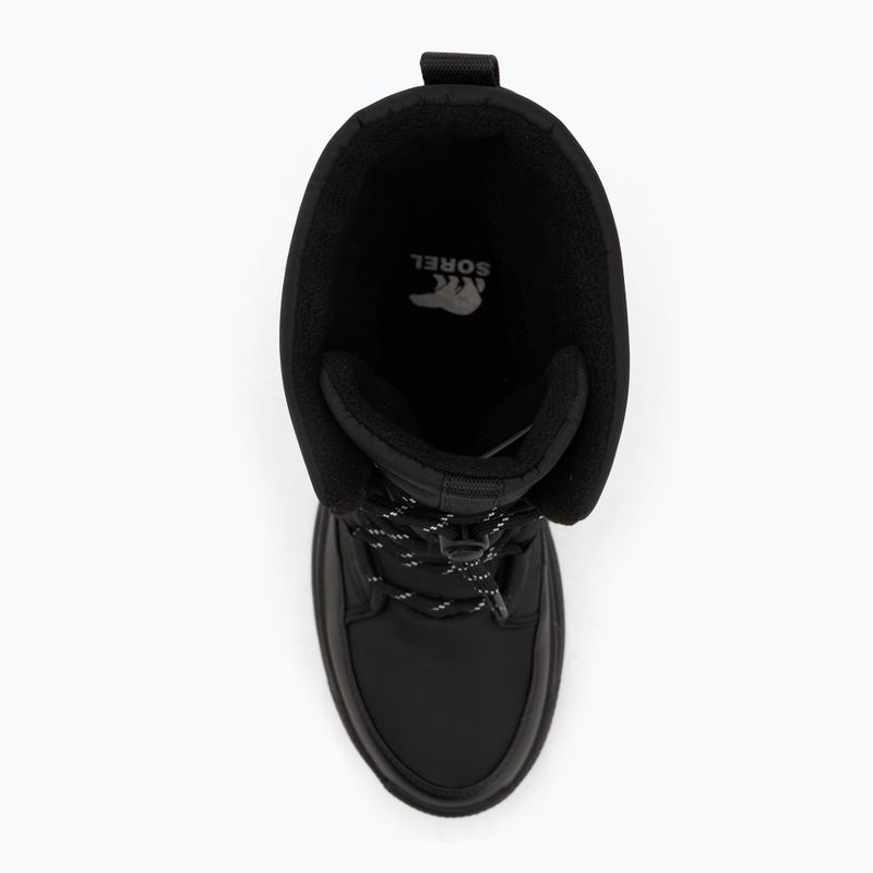 Dámske snehule Sorel Whitney III Tall Wp black/black 5