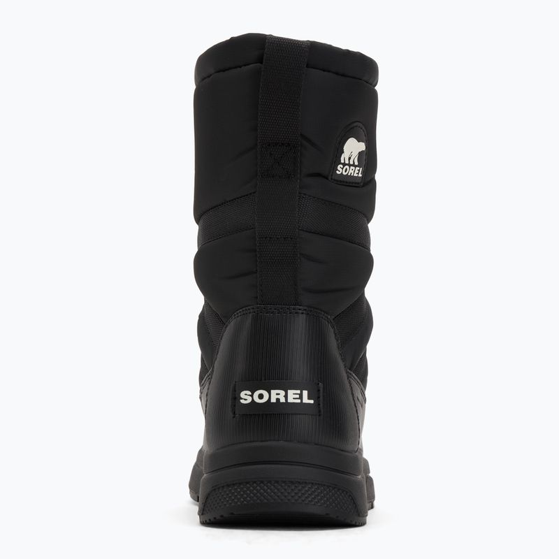 Dámske snehule Sorel Whitney III Tall Wp black/black 6