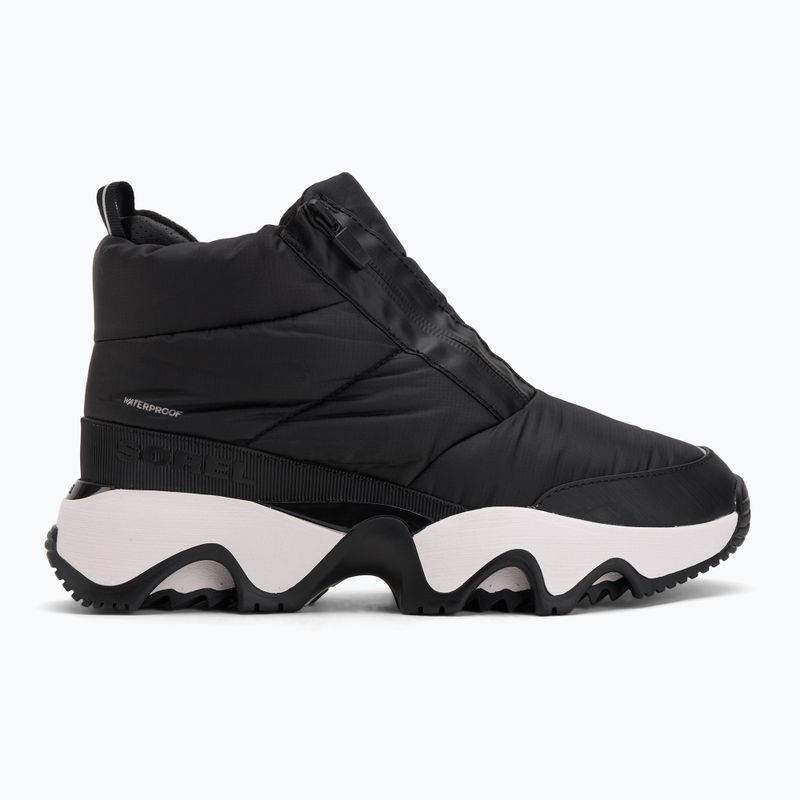 Dámske snehule Sorel Kinetic Impact Puffy Zip black/black 2