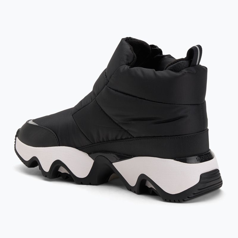 Dámske snehule Sorel Kinetic Impact Puffy Zip black/black 3