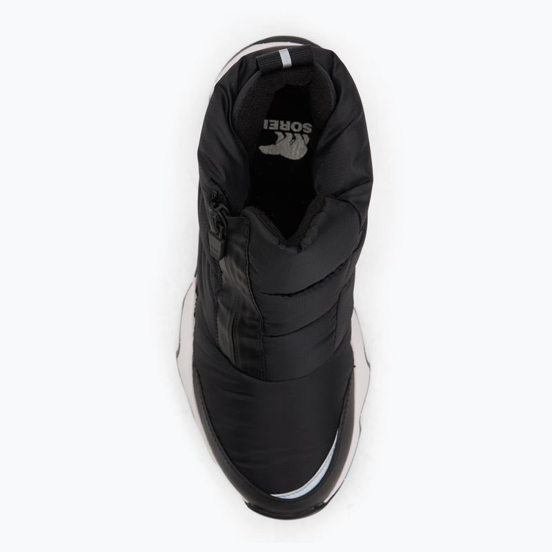 Dámske snehule Sorel Kinetic Impact Puffy Zip black/black 5