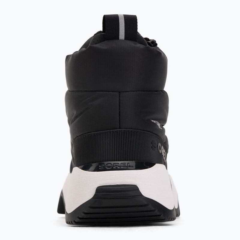 Dámske snehule Sorel Kinetic Impact Puffy Zip black/black 6