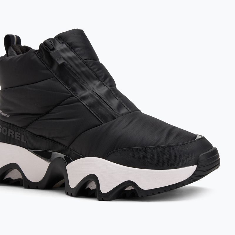 Dámske snehule Sorel Kinetic Impact Puffy Zip black/black 7