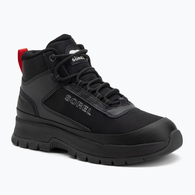 Pánske topánky Sorel Outing Nw Sneaker Mid Wp black/black