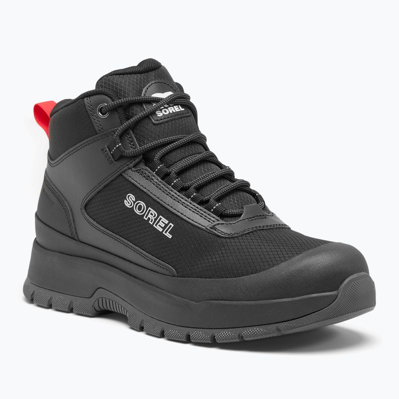 Pánske topánky Sorel Outing Nw Sneaker Mid Wp black/black 8