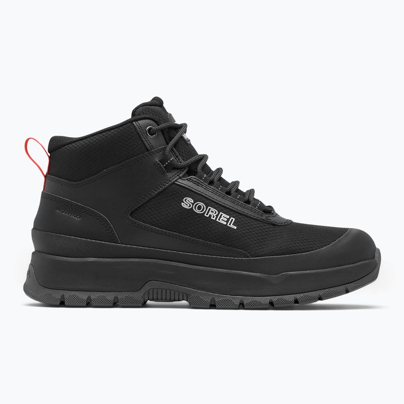 Pánske topánky Sorel Outing Nw Sneaker Mid Wp black/black 9