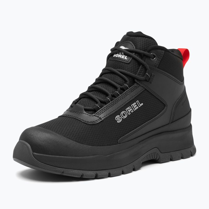 Pánske topánky Sorel Outing Nw Sneaker Mid Wp black/black 11
