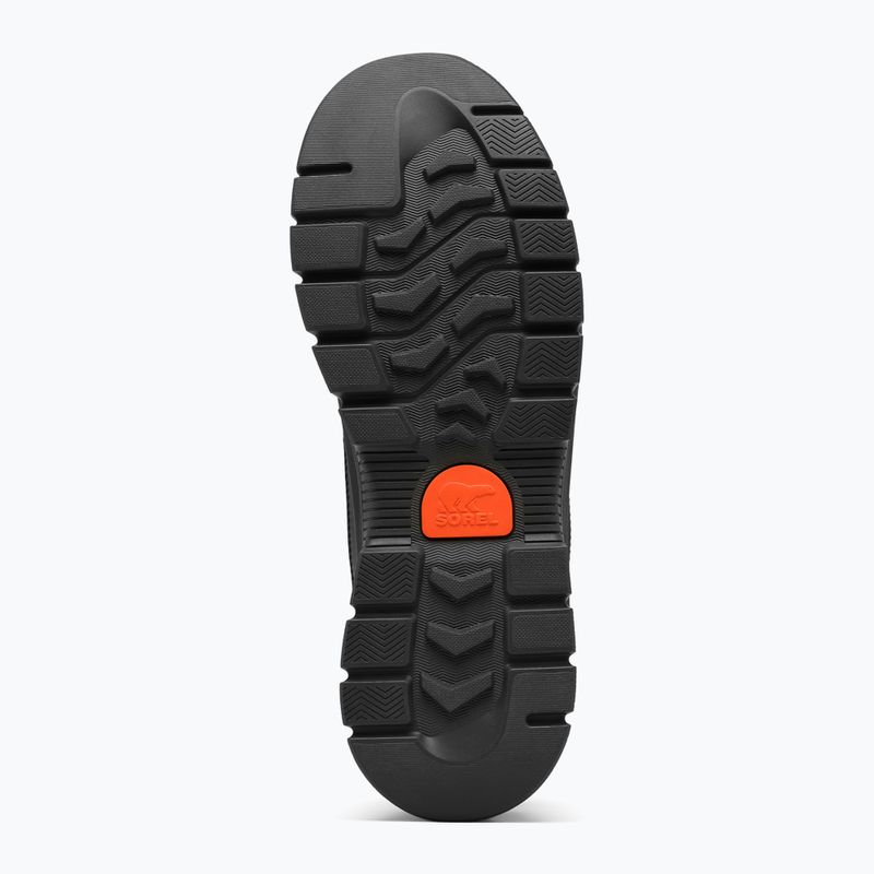 Pánske topánky Sorel Outing Nw Sneaker Mid Wp black/black 15