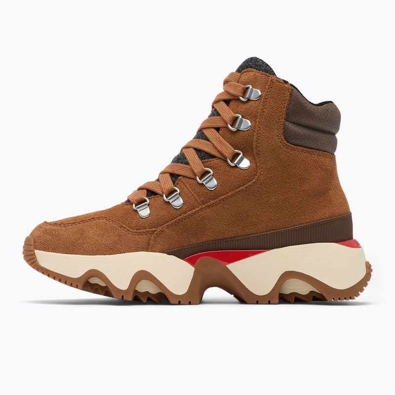 Dámske topánky Sorel Kinetic Impact Conquest Plus velvet tan/tobacco 10