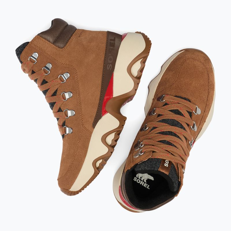 Dámske topánky Sorel Kinetic Impact Conquest Plus velvet tan/tobacco 16