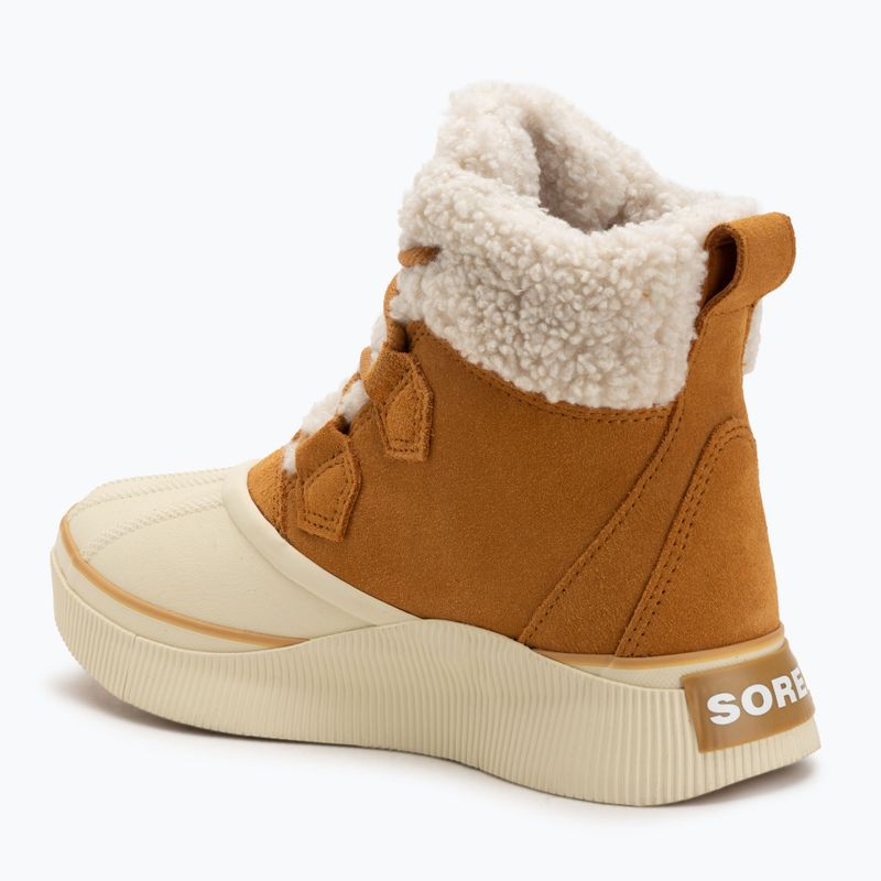 Dámske snehule Sorel Out N About IV Chillz Wp canyon gold/honey white 3