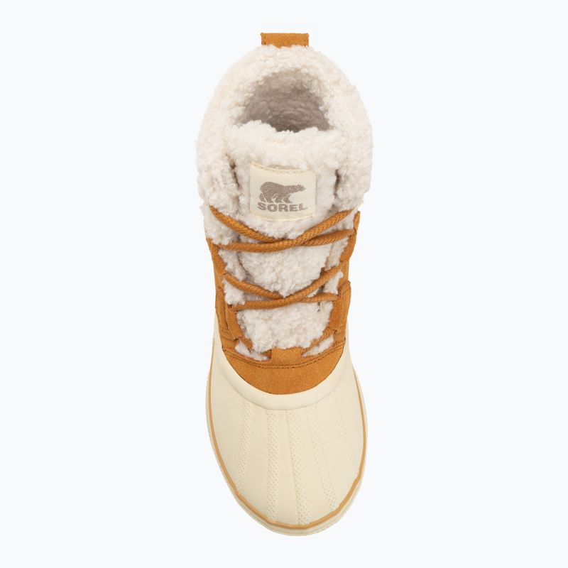 Dámske snehule Sorel Out N About IV Chillz Wp canyon gold/honey white 5