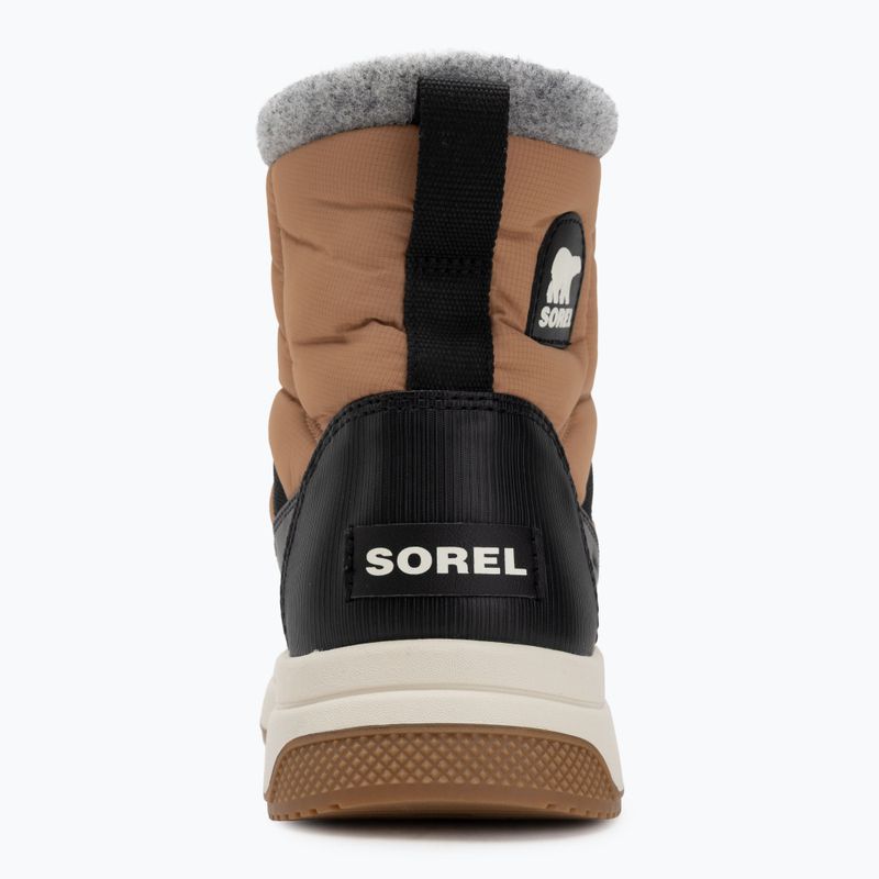 Dámske snehule Sorel Whitney III Mid Wp tawnybuff / black tawny buff / black 6