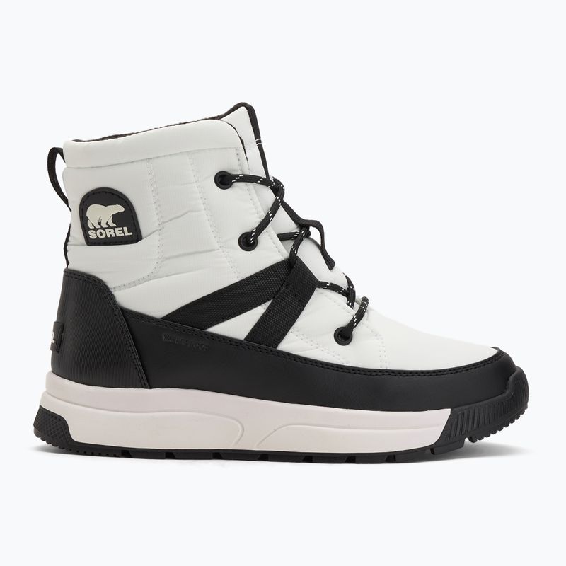 Dámske snehule Sorel Whitney III Mid Wp sea salt / black 2