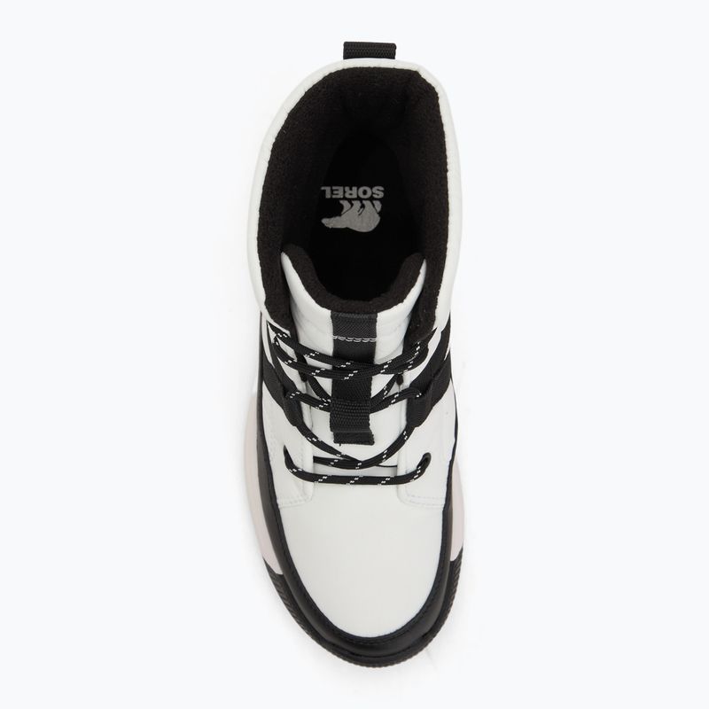 Dámske snehule Sorel Whitney III Mid Wp sea salt / black 5