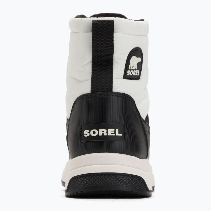 Dámske snehule Sorel Whitney III Mid Wp sea salt / black 6