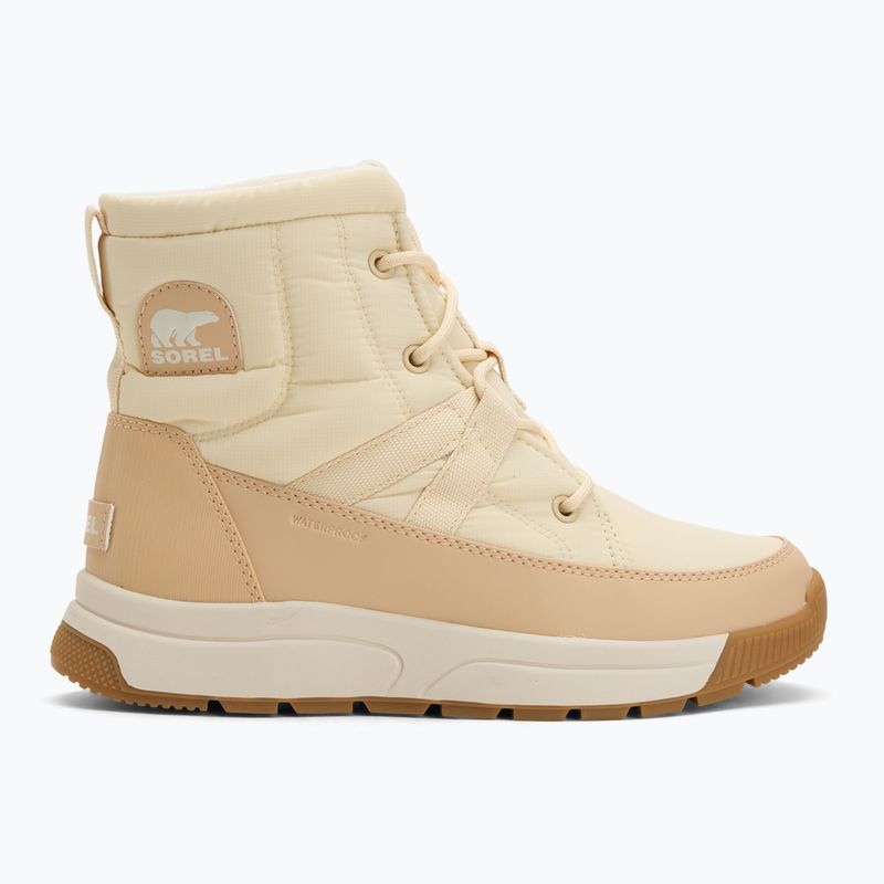 Dámske snehule Sorel Whitney III Mid Wp honey white / ceramic 2