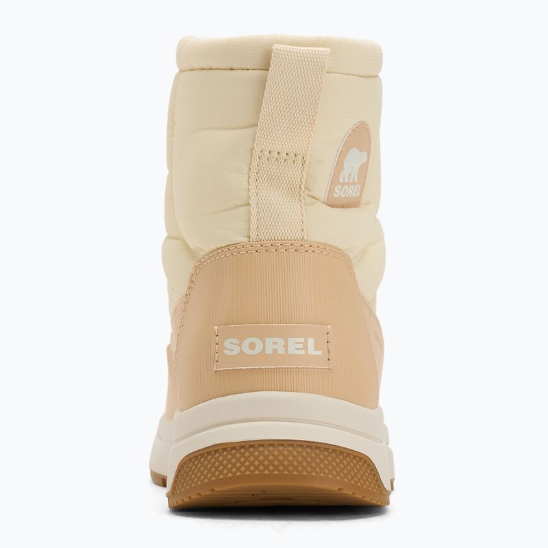 Dámske snehule Sorel Whitney III Mid Wp honey white / ceramic 6