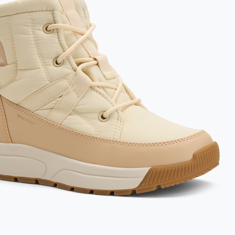 Dámske snehule Sorel Whitney III Mid Wp honey white / ceramic 7