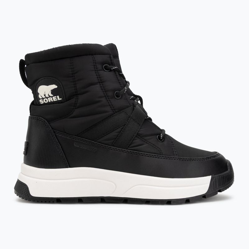 Dámske snehule Sorel Whitney III Mid Wp black / sea salt 2
